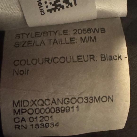 Canada Goose Paradigm Chilliwack Black Label 625 Fill Power Down Bomber Jacket - Picture 13 of 13